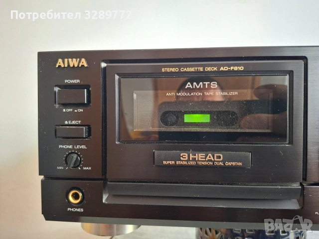 касетъчен дек