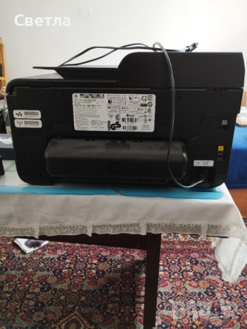 Продавам принтер HP Officejet Pro 8600