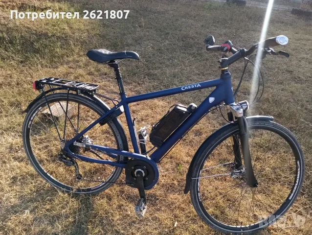 Ел. велосипед Cresta 28 bosch, снимка 13 - Велосипеди - 55888063