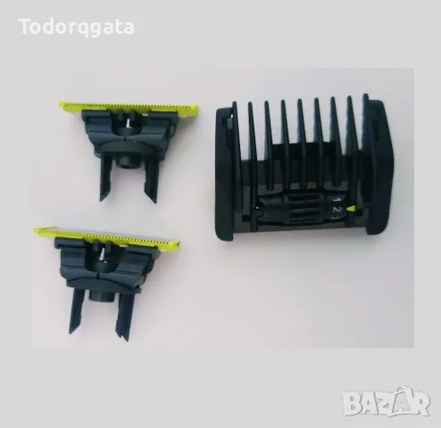 Нов Philips One Blade Тример Хибриден Уред за Брада QP2724/30 + 2 Чисто Нови Ножчета!, снимка 7 - Тримери - 55709079