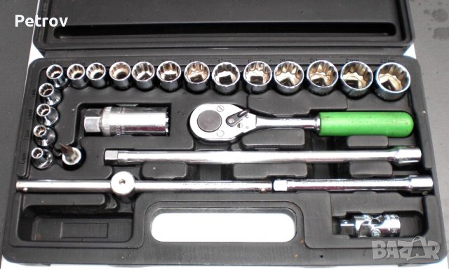 SALTUS - SOLINGEN - Made in Germany - 3/8" Гедория 12-стенни вложки 6-22mm ВИСОКОКАЧЕСТВЕННА/GERMANY, снимка 1