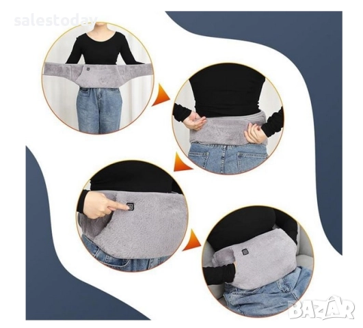 Колан с подгрев, нагряващ калъф за кръст и ръце, снимка 2 - Други - 49217780