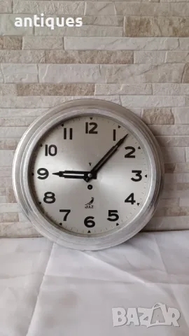 Стар френски индустриален часовник - JAZ - Антика - 1950г., снимка 5 - Антикварни и старинни предмети - 49543512