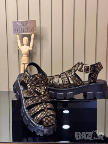 сандали prada с камъни , снимка 2 - Сандали - 51091160