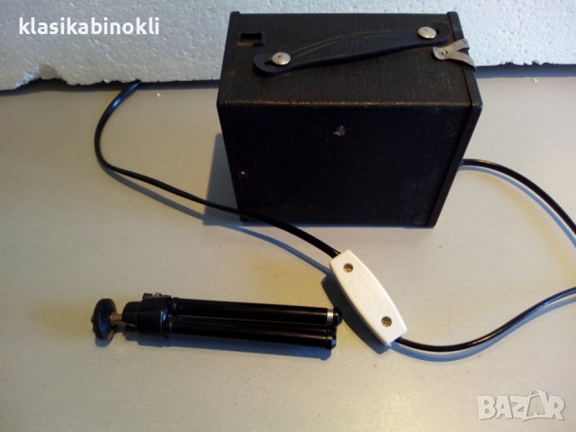 Ретро Настолна Лампа--от Стар фотоапарат АГФА, снимка 10 - Антикварни и старинни предмети - 39774758