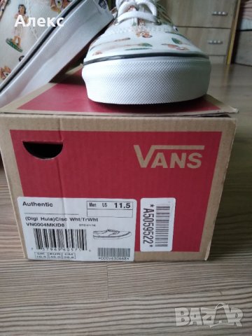 Нови!!! VANS - кецове, снимка 6 - Кецове - 41569282