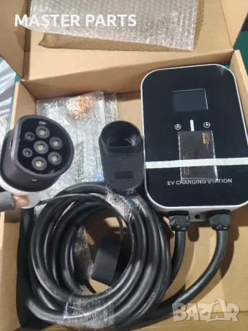 офесионална SMART зарядна станция Type 2 22kW 32A WiFi RFID 5м, снимка 3 - Аксесоари и консумативи - 55878725