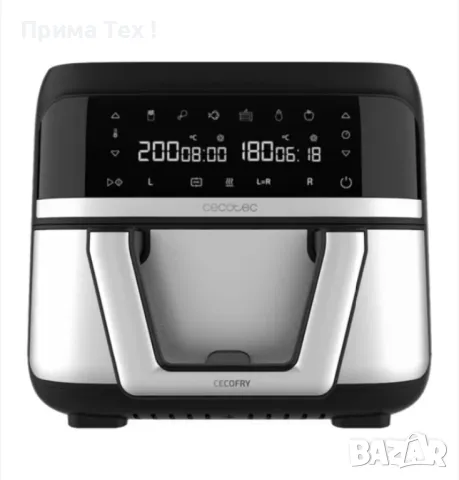 Фритюрник с горещ въздух Cecotec Cecofry Dual, снимка 1