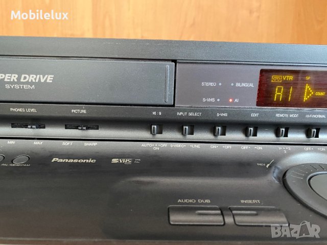 Panasonic NV-HS 800 Videorecorder, снимка 3 - Плейъри, домашно кино, прожектори - 42688240
