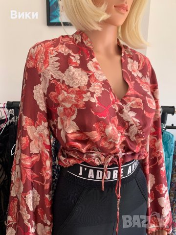 Zara нова риза, снимка 9 - Ризи - 40818893