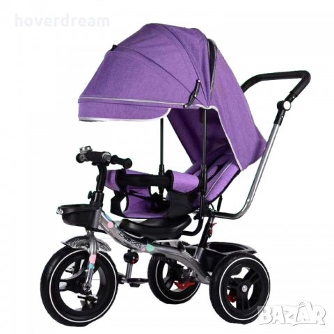 Директно от Вносителя , Супер оферта! Детска триколка 4 в 1, снимка 2 - Детски велосипеди, триколки и коли - 35766526