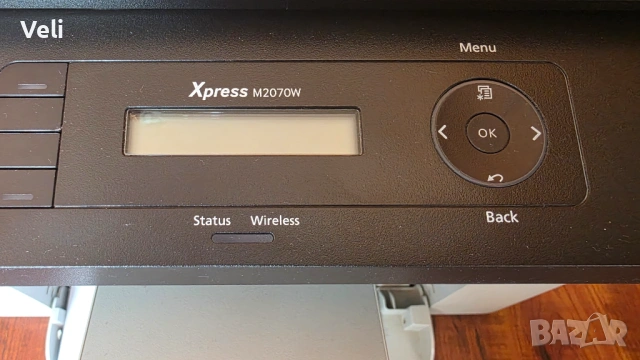 Принтер,скенер с wi-fi Samsung ml2070 , снимка 3 - Принтери, копири, скенери - 53438207