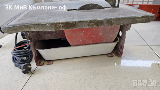 Машина за рязане на плочки Clarke ETC7, снимка 3 - Други инструменти - 44665924