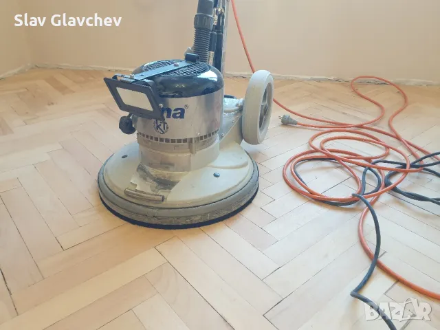 Редене, Циклене, Фугиране  на естествен  паркет , снимка 3 - Други услуги - 49028177