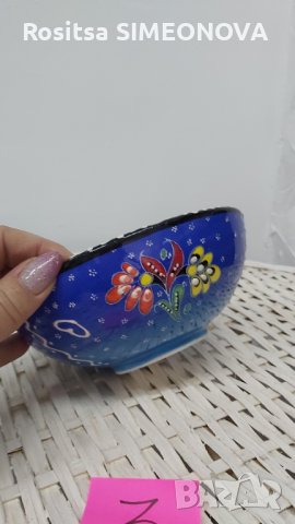 Керамични купички , снимка 7 - Чинии - 35935966