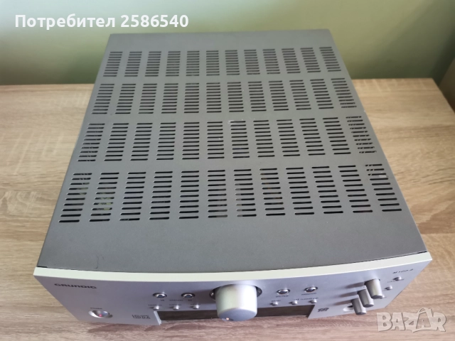 Стерео ресийвър Grundig M100R, снимка 6 - Ресийвъри, усилватели, смесителни пултове - 51801929