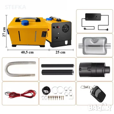 Дизелова печка 109€, снимка 7 - Отоплителни печки - 55932302