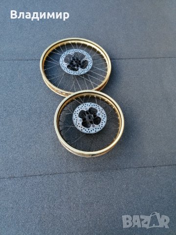 Ендуро джанти kawasaki klr 