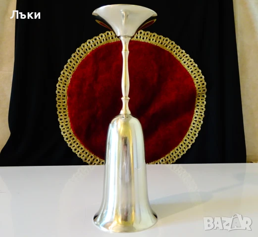 Бронзов бокал за вино,чаша за вино 220 мл. , снимка 4 - Антикварни и старинни предмети - 50787069