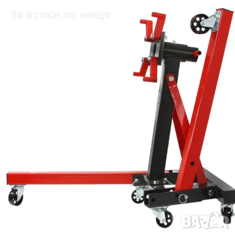 Мобилна сгъваема стойка за двигател 900 КГ. MAR-POL, снимка 6 - Други инструменти - 50367737