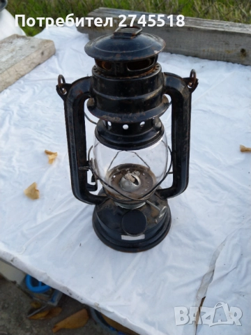 Антикварен газов фенер , снимка 5 - Антикварни и старинни предмети - 52514161
