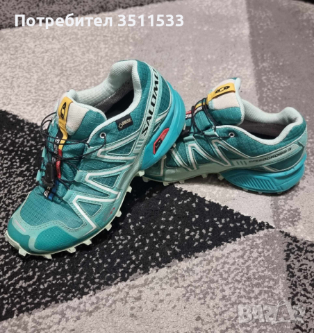 Salomon Speedcross 3 GTX® W - Trail Running Shoes 39 1/3, снимка 4 - Маратонки - 44588481