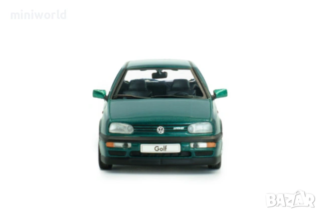 VW Golf 3 VR6 1994 - мащаб 1:43 на Solido моделът е нов в PVC дисплей-кейс, снимка 5 - Колекции - 53443736