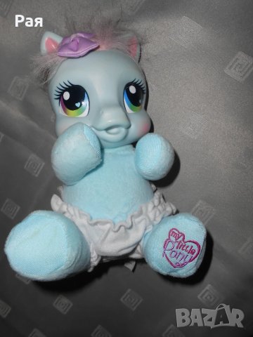Колекционерско интерактивно My little pony Newborn Rainbow Dash, снимка 4 - Колекции - 50695648