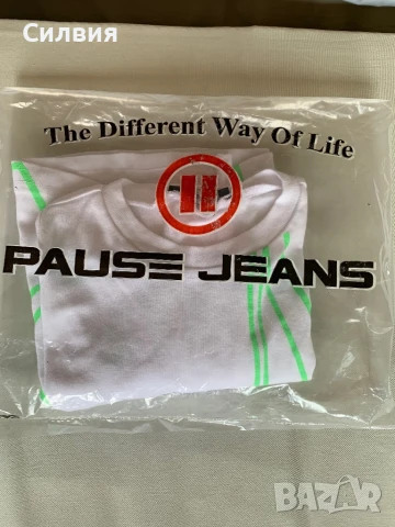 Дамски потник Pause jeanse, снимка 4 - Тениски - 50959774
