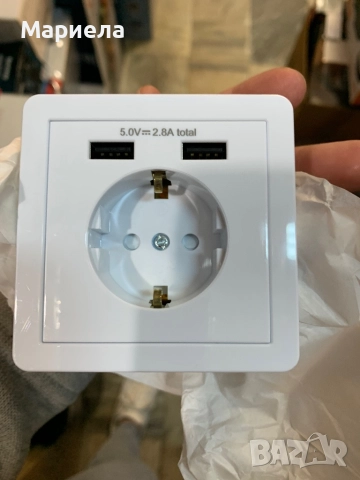 Контакт с USB Изходи / 3680W, снимка 5 - Друга електроника - 52119548