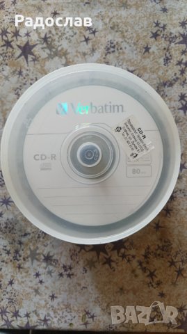 дискове CD-R VERBATIM