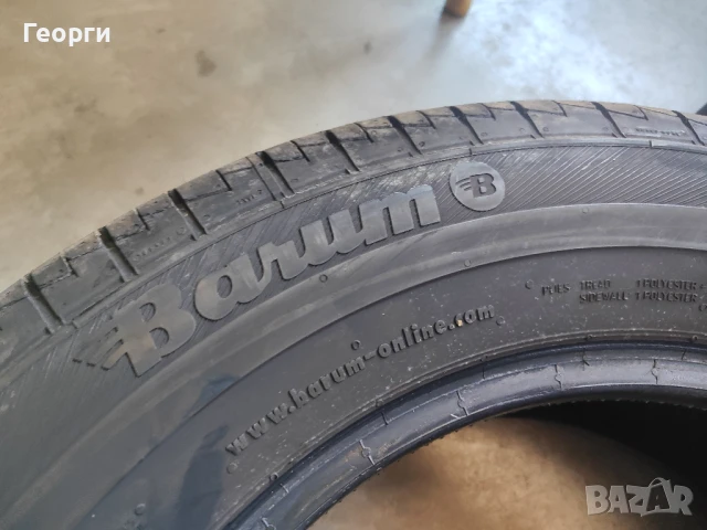 2бр.летни гуми 225/65/16C Barum, снимка 3 - Гуми и джанти - 50593468