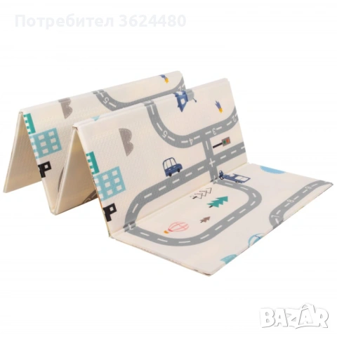 Постелка за игра водоустойчива и сгъваема  4851, снимка 4 - Други стоки за дома - 53305887