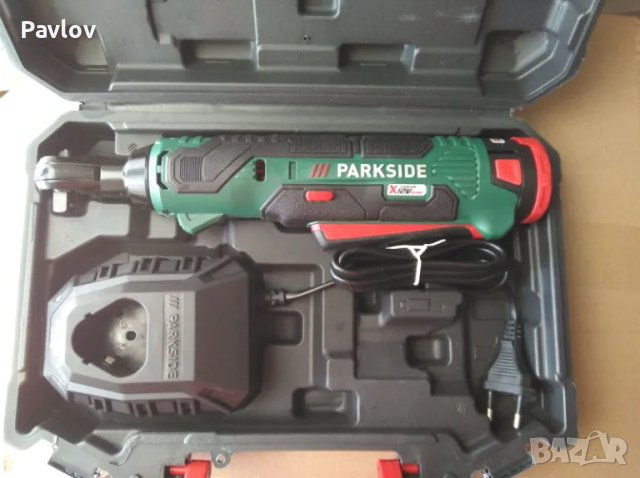 Тресчотка 12V - комплект батерия и зарядно