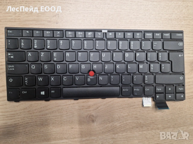 Lenovo 01EN606 резервна част за лаптоп Клавиатура
