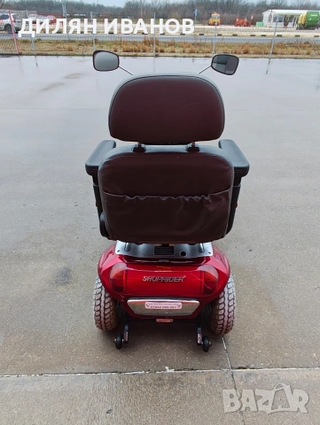 електрическа четириколка, снимка 4 - Инвалидни скутери - 53579541