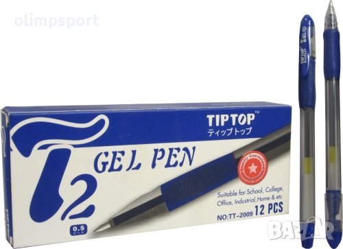 Гел химикал TIPTOP T2 BlUE. 