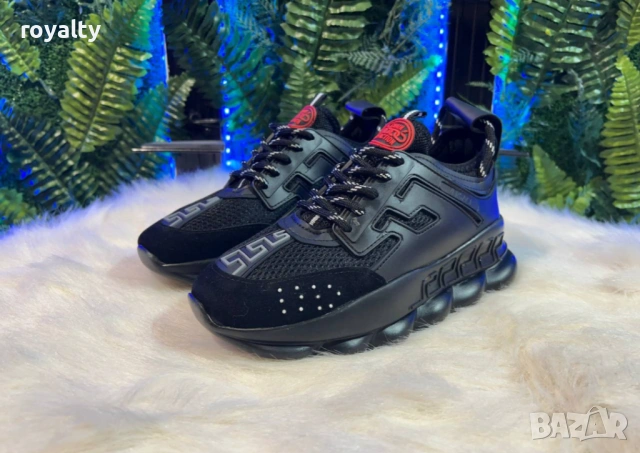 Versace Chain Дамски Маратонки 36-40 Номер с Кутия 