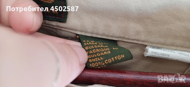 Мъжки панталон Timberland, снимка 6 - Панталони - 52716068