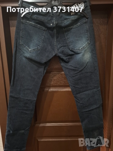 Мъжки дънки Inteligence Size 34, снимка 2 - Дънки - 52920649