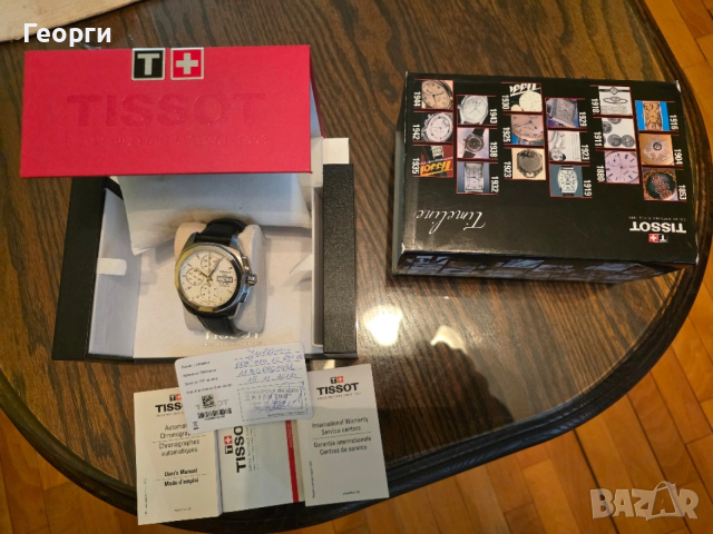 Tissot PRC 100 7750, Валжу хронограф, автоматик