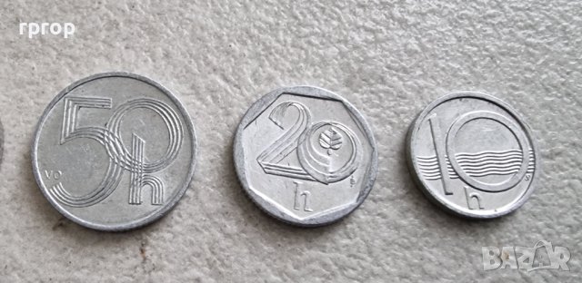 Монети . Чехия.  Лот. Чешки крони. 9 бр., снимка 8 - Нумизматика и бонистика - 39558528