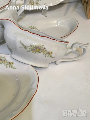 Сервиз за хранене Изида, снимка 4 - Сервизи - 53685032