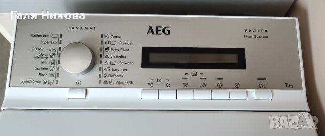 Пералня AEG LAVAMAT 74272TLE за части , снимка 3 - Перални - 42061358