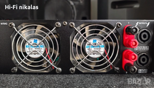 професионално стъпало усилвател CROWN XLS 202, снимка 7 - Ресийвъри, усилватели, смесителни пултове - 50657083