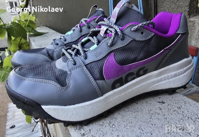 Nike ACG Lowcate 42.5 (27 cm), снимка 4 - Маратонки - 52819873