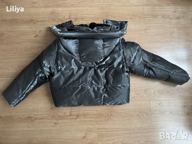 Продавам яке Сalvin Klein liquid metal puffer, снимка 5 - Якета - 56231214
