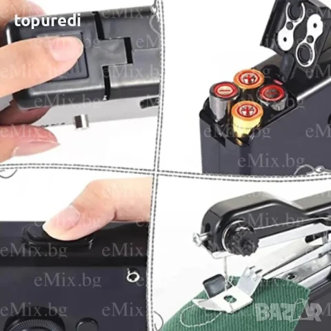 РЪЧНА ШЕВНА МАШИНА, снимка 2 - Шевни машини - 50726324