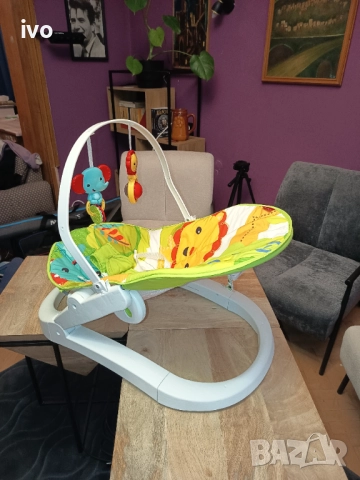 Бебешки шезлонг стол за бебе, снимка 2 - Детски шезлонги - 52949213