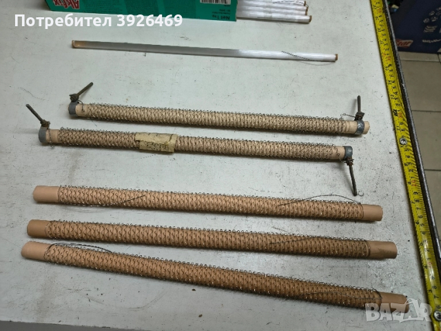 Калем / реотан за нагревателна печка